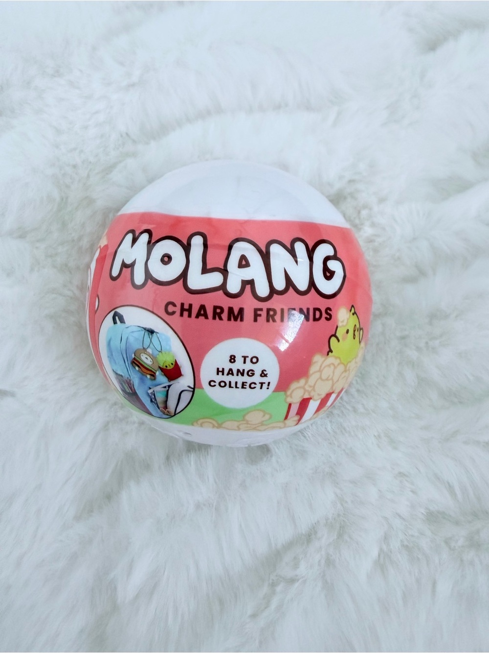 Molang Charm Friends Blind Capsule - Pink & White